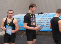Чемпіонат Черкаської області з важкої атлетики